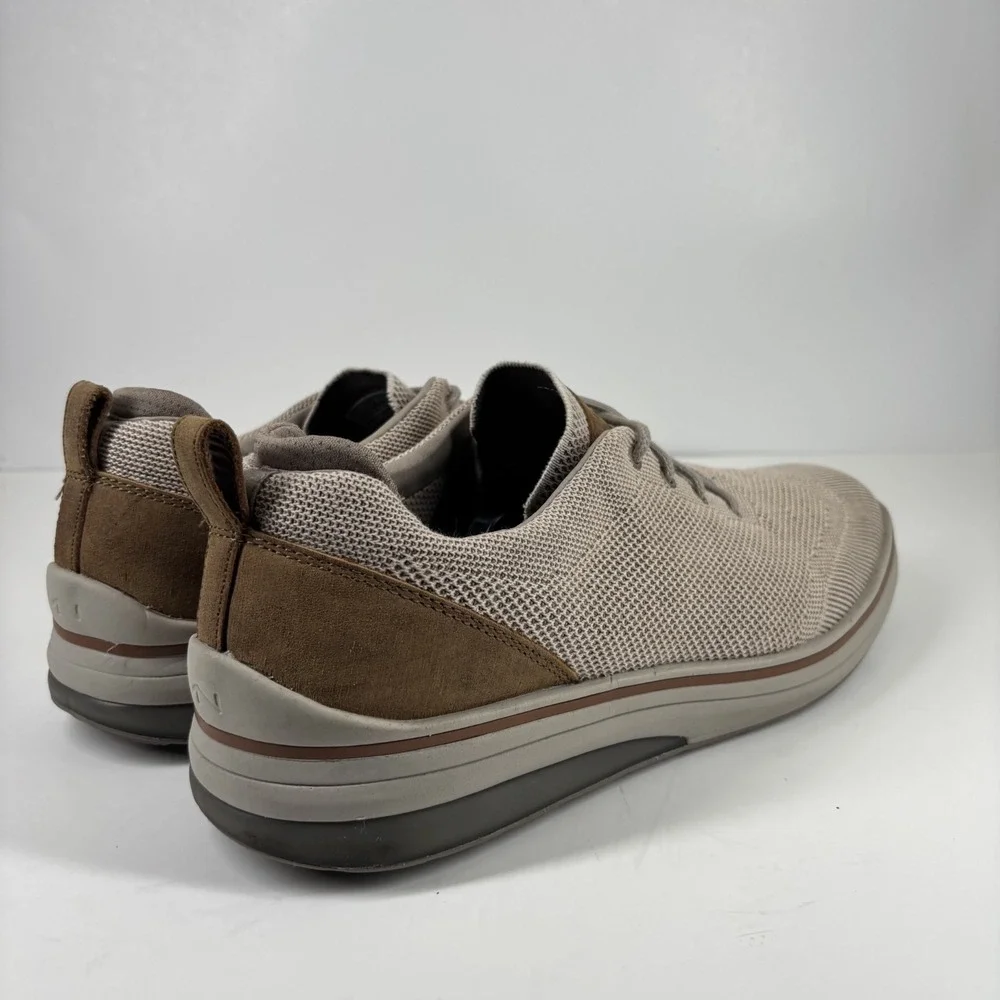 Skechers‎ Mark Nason  Casual Cell Wrap Robinson Men's US 12 Taupe Wingtip Oxford